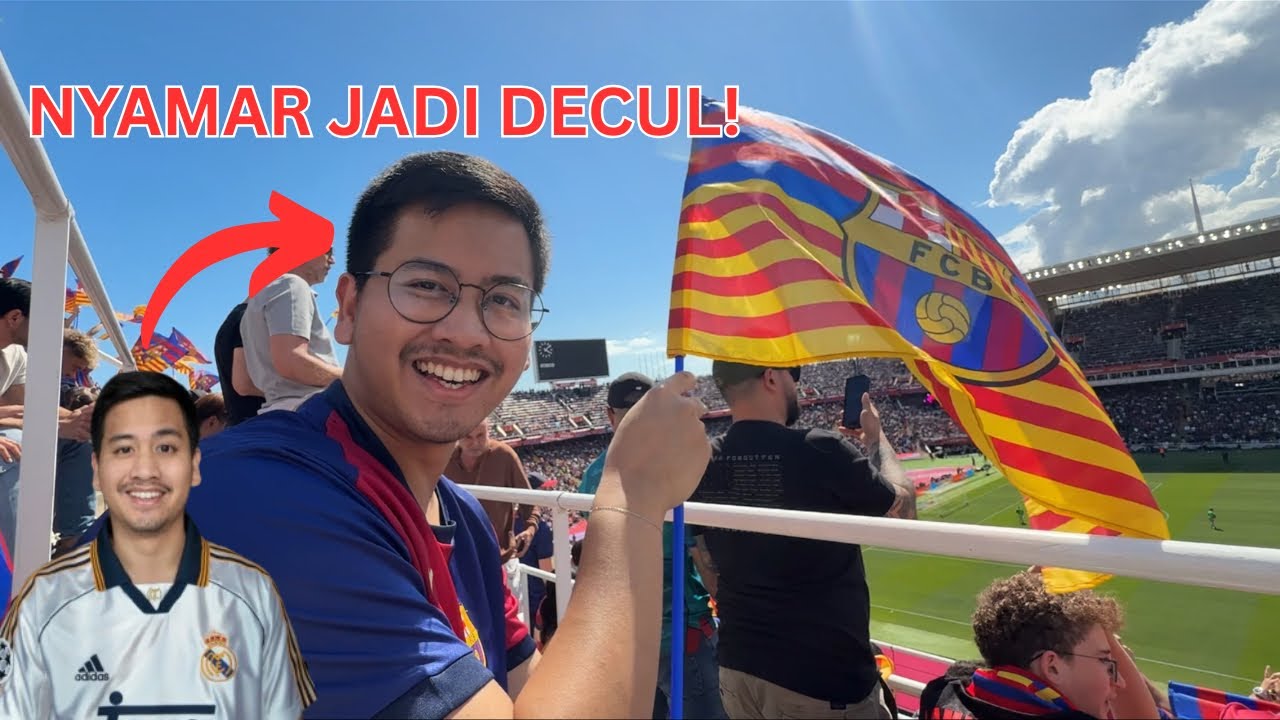 MADRIDISTA NYAMAR DI EL CLASICO JADI DECUL?!