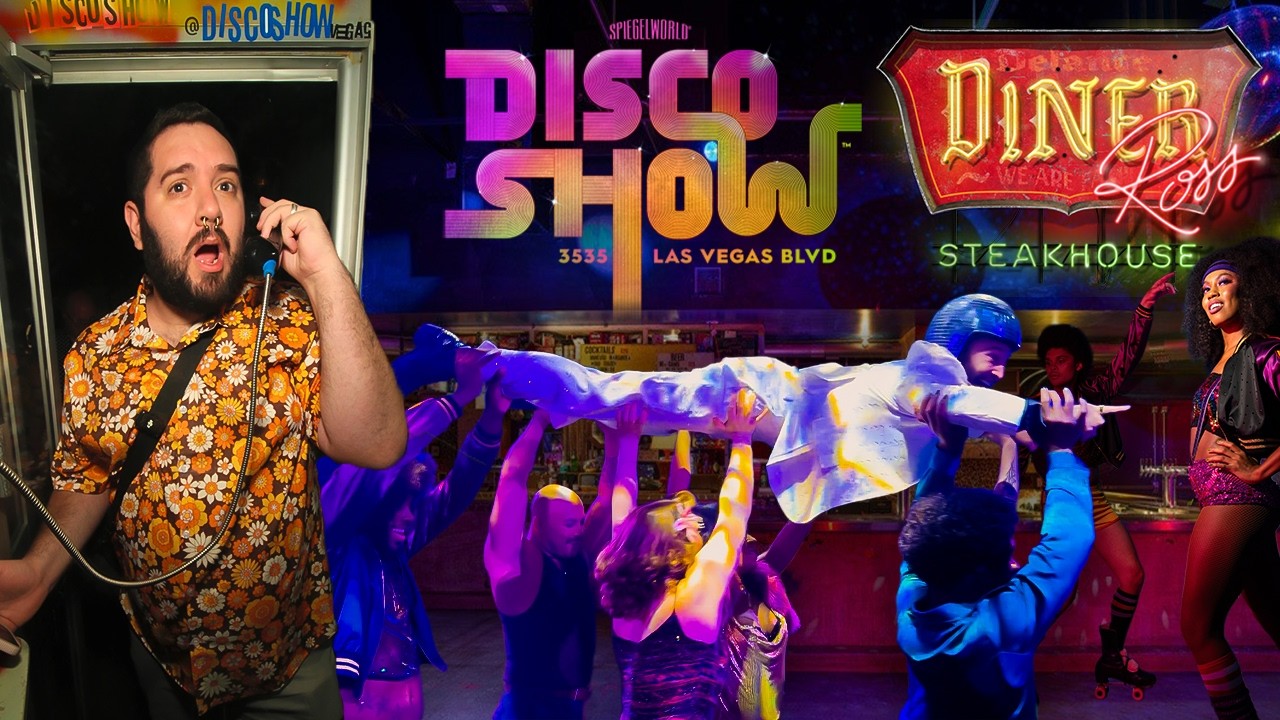 Мы посетили DiscoShow от Spiegelworld и Diner Ross Steakhouse&hellip; Вот ПРАВДА