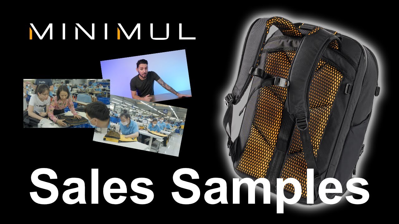 Why Sales Samples?  Learn why making backpack Sales Samples is so important!
