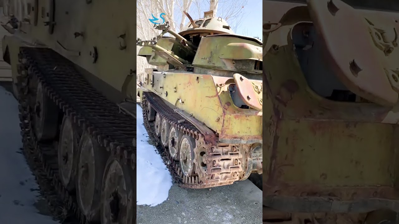 RUSSIAN TANKS