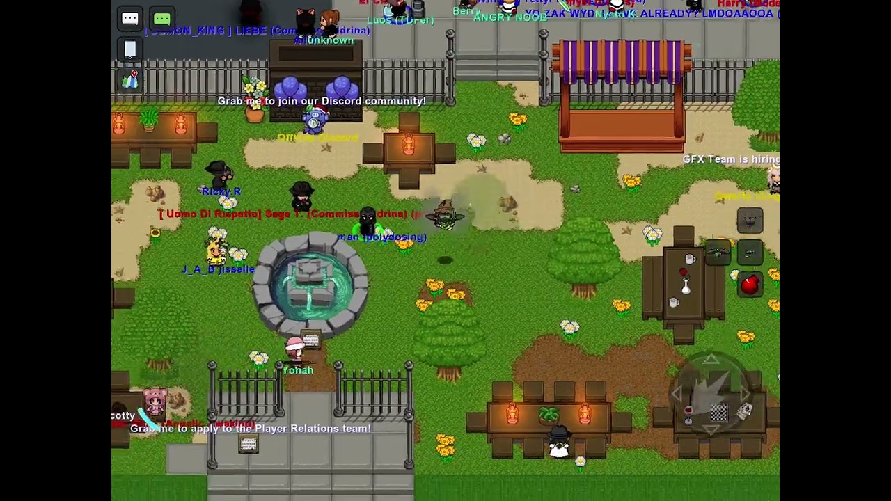 Graal Online Era: Pking Mafia/BBZ & BH War