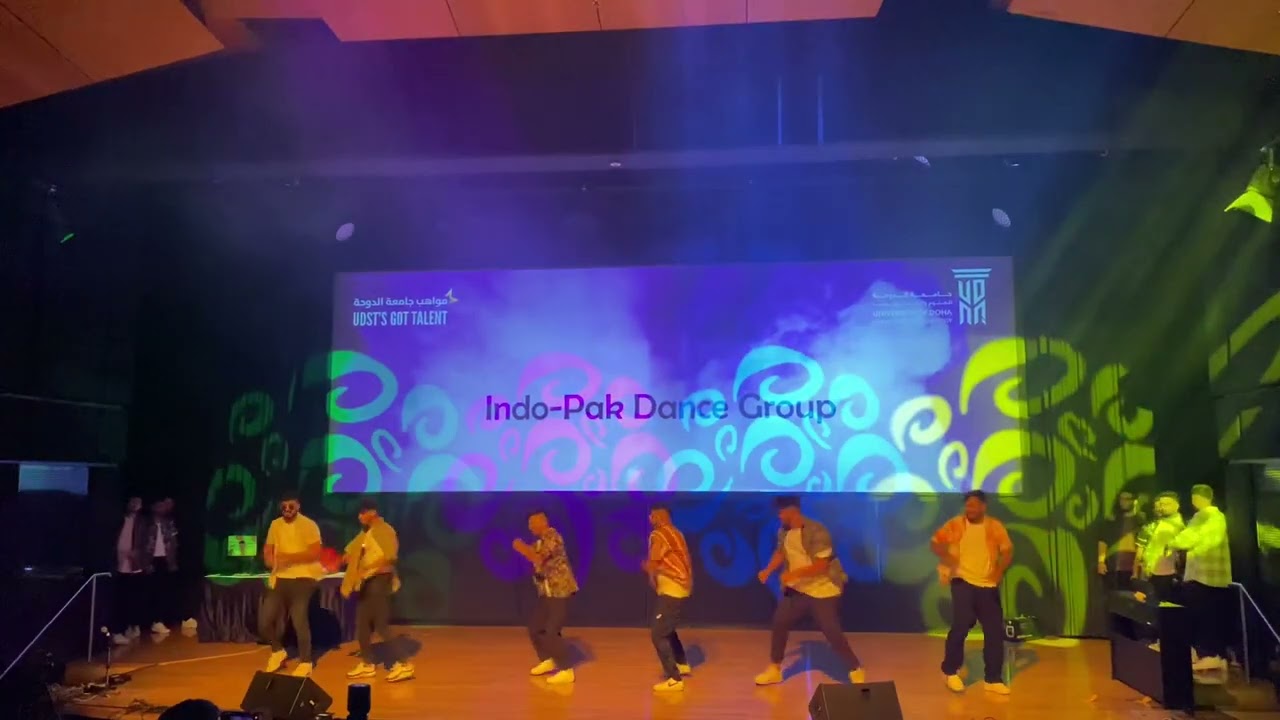 UDST got talent indo pak