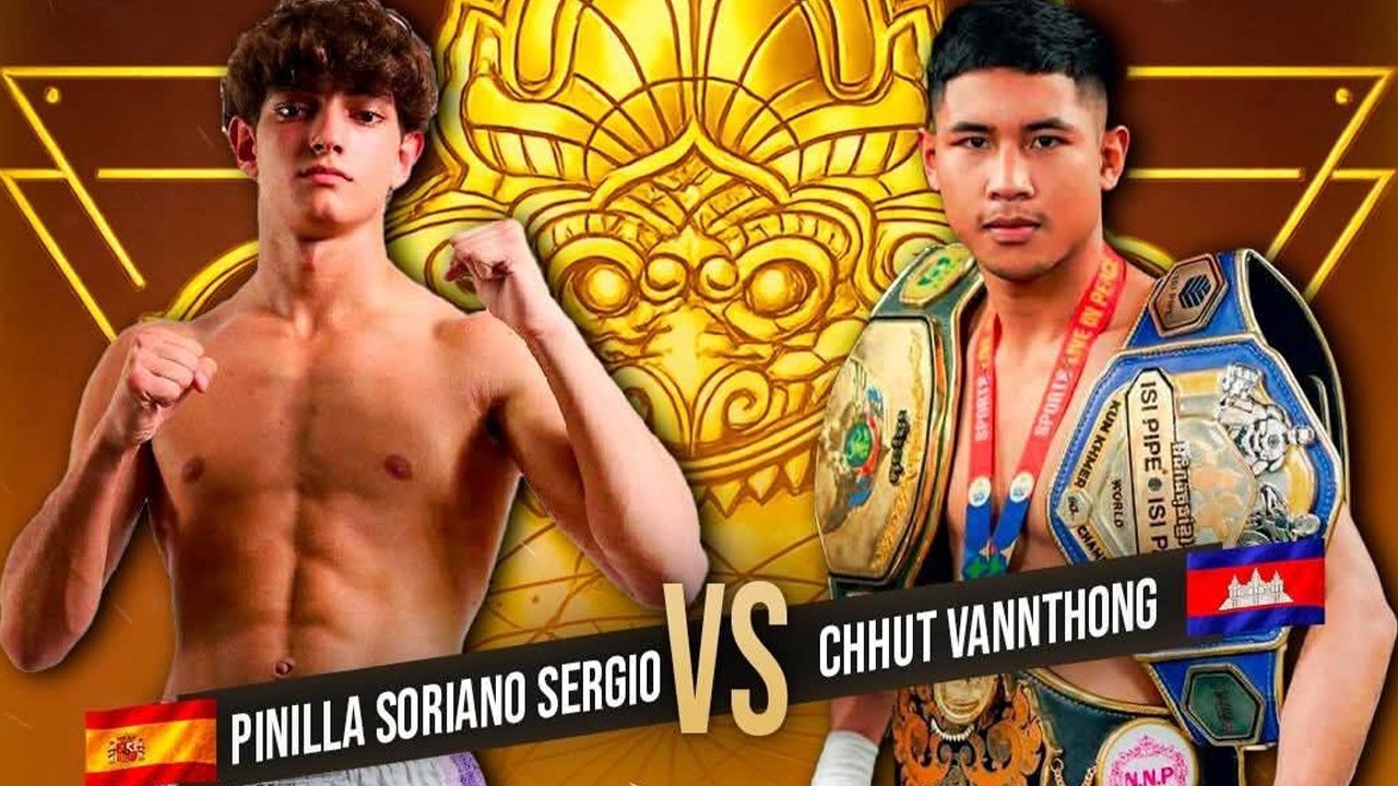 ឈុត សិរីវណ្ណថង 🇰🇭 Vs 🇪🇸 សឺជីអូ ភីនីលឡា ០១ មិនា ២០២៦ ទីក្រុង Paris CAMBODIA KUN KHMER IN PARIS