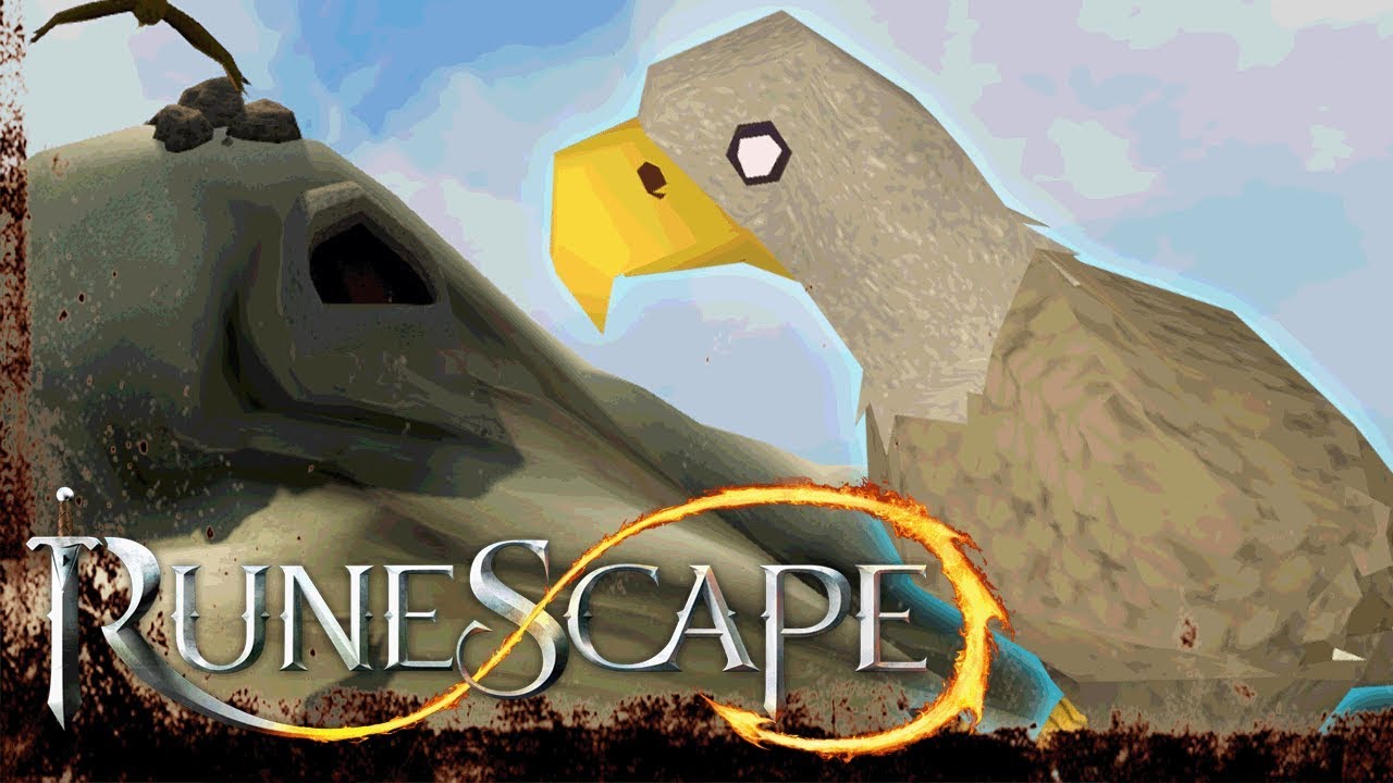 THE GIANT EAGLES - RuneScape #128