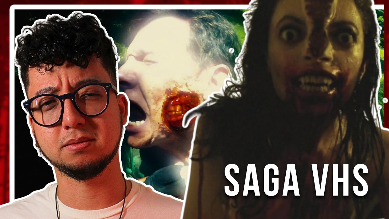 A Saga COMPLETA de VHS: A Franquia de Terror Que Você Precisa Conhecer - Parte 1