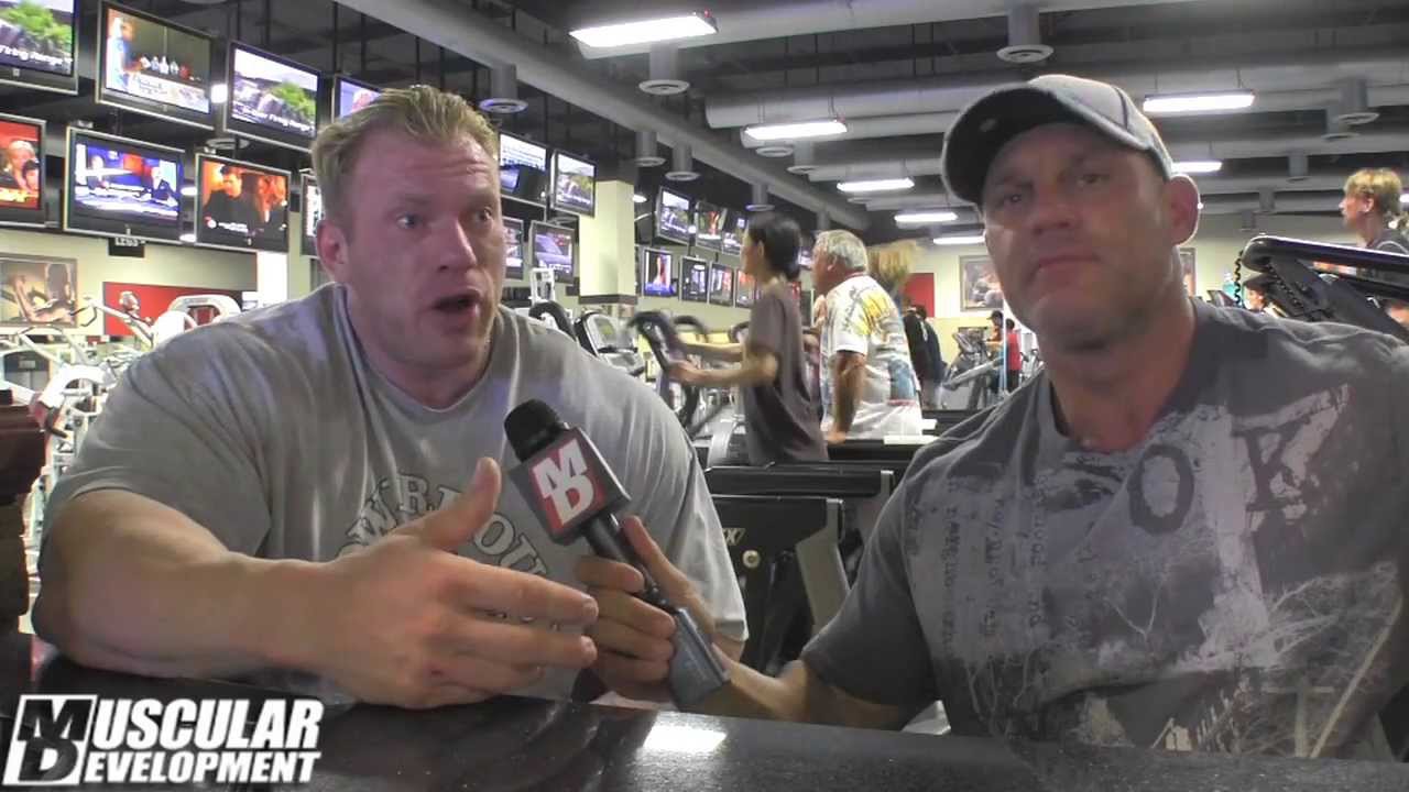 Muscle Beach TV With Dennis Wolf - Part 1