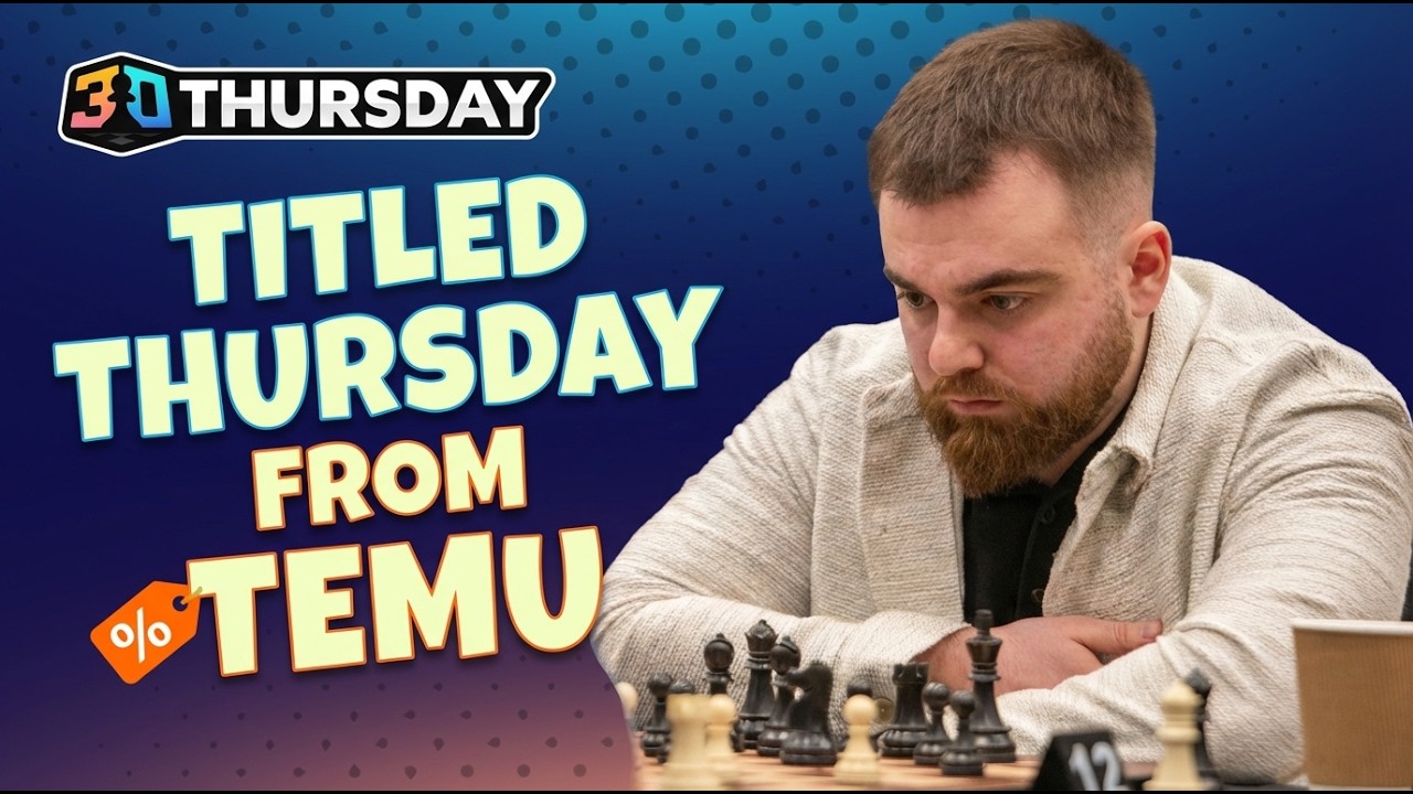 Titled Tuesday from Temu?????