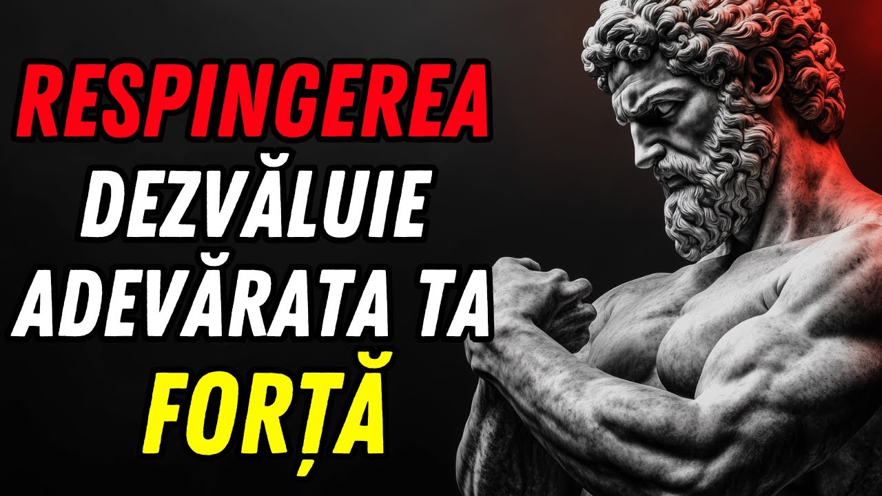 RESPINGEREA NU TE DISTRUGE: CUM STOICII TRANSFORMAU ASTA &Icirc;N PUTERE