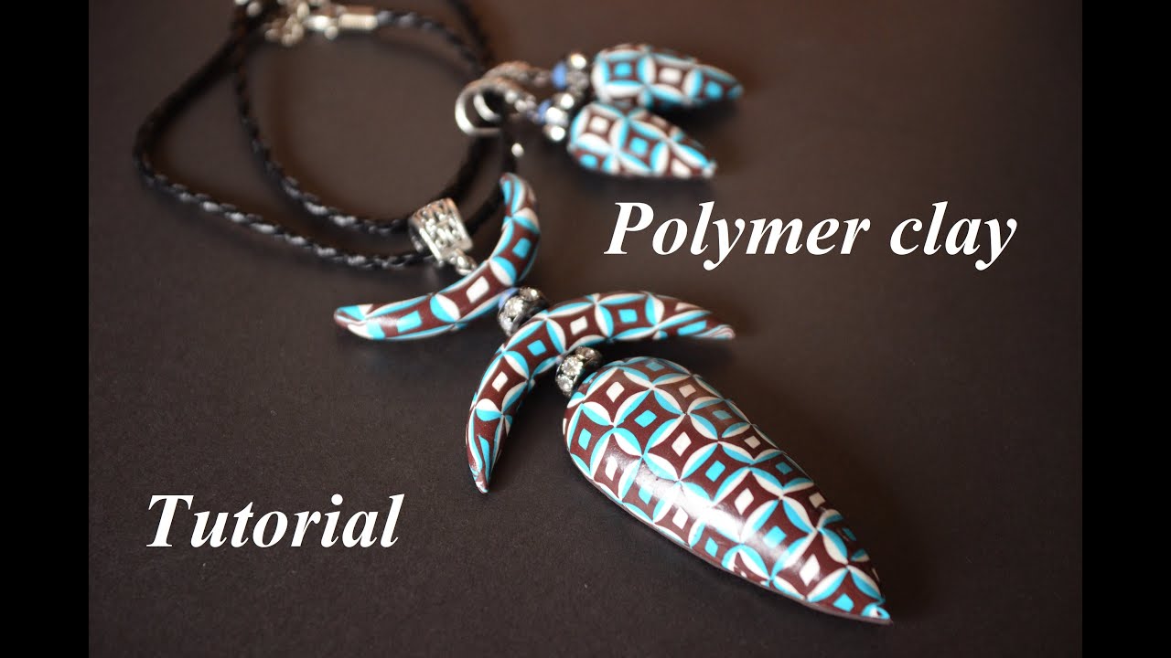 polymer clay tutorial extruder technique CZEXSTRUDER pattern LUCY CLAY экструдерная техника Fimo DIY