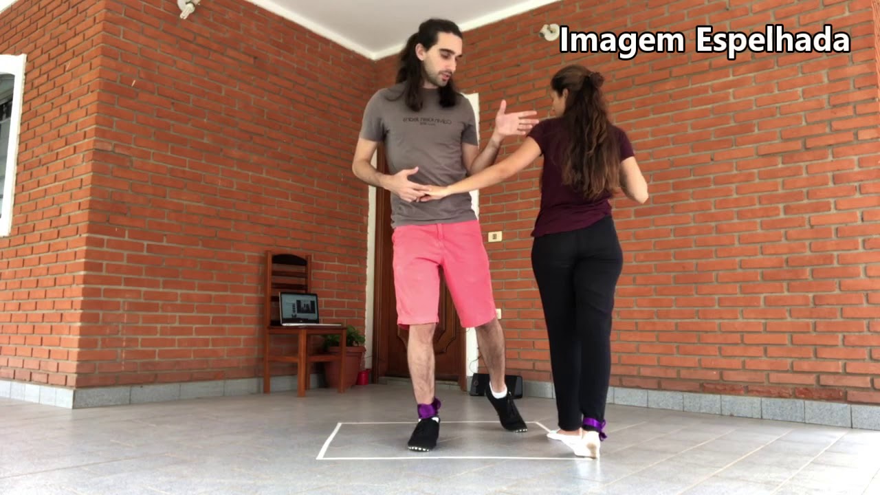 Aula 8 - Sequência de Giro Simples (Conecta Zouk)