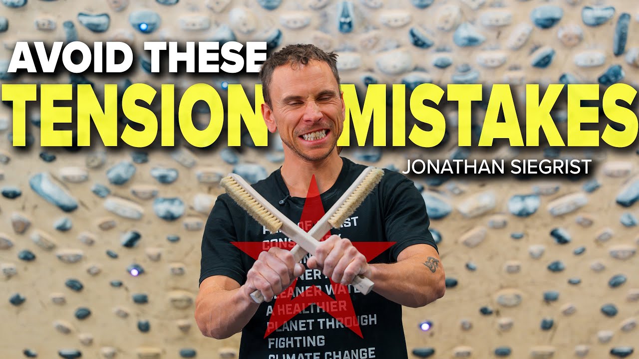 Tension with PRO Jonathan Siegrist
