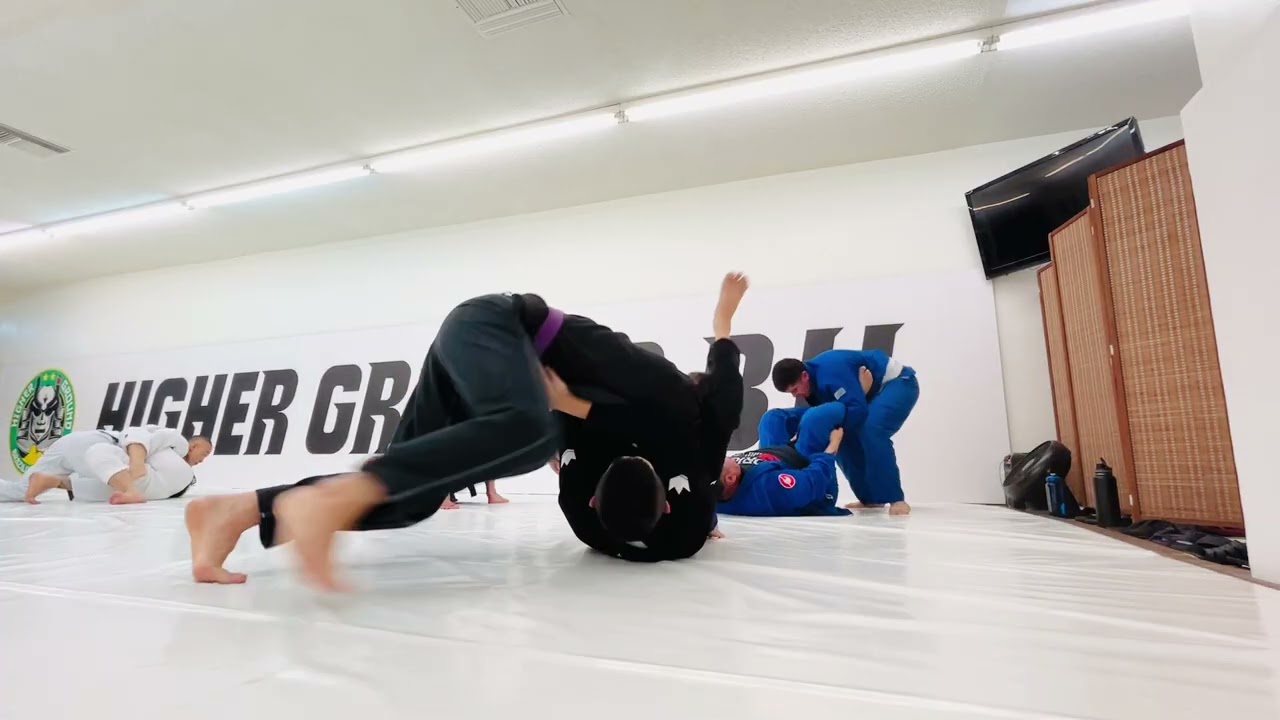Last Purple Belt Roll