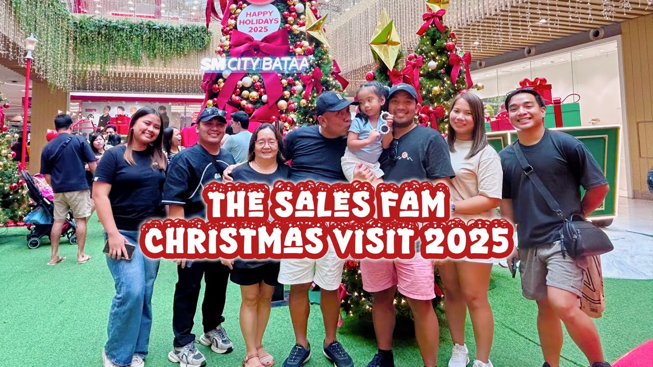 The Sales Fam Christmas Visit 2025