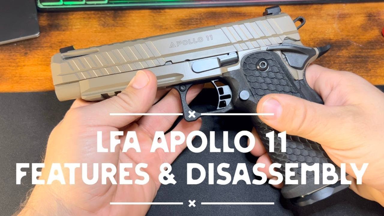 Live Free Armory, Apollo 11, настольная модель, особенности + разборка