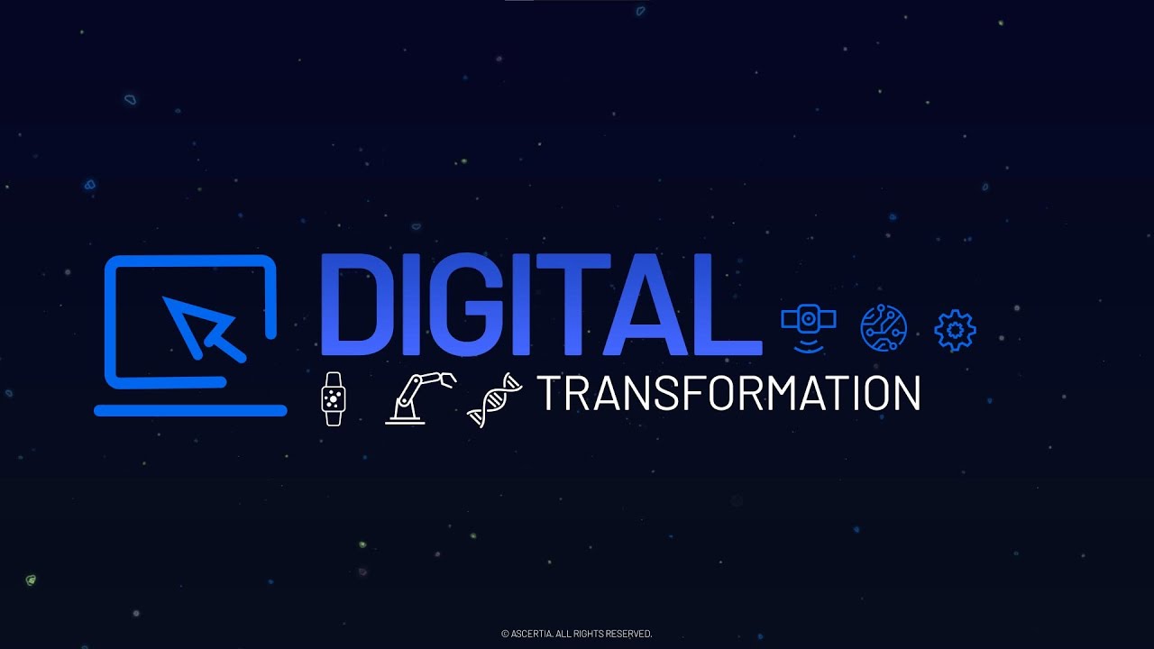 How society is digitising services #AscertiaOn