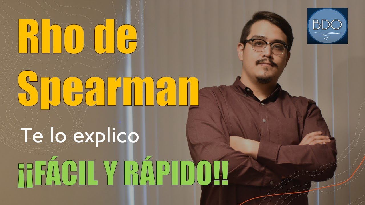 Prueba: Rho de Spearman