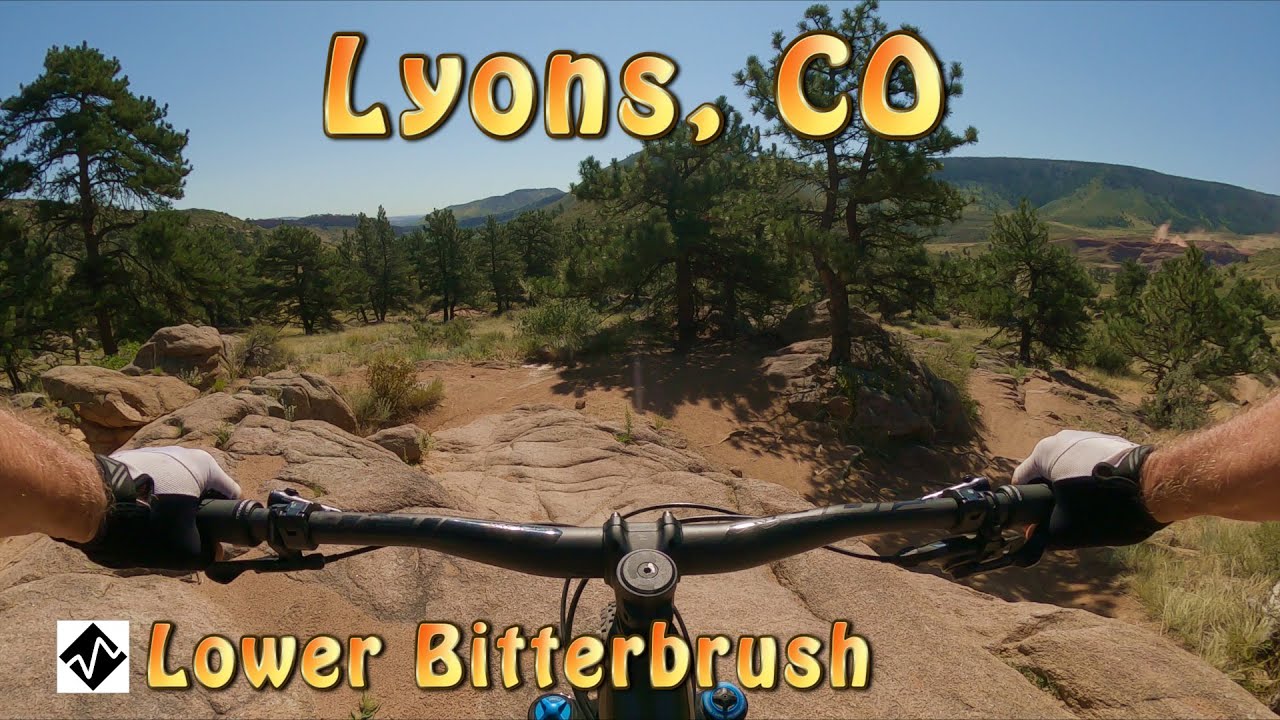 Best Mountain Biking in Lyons, CO -  Lower Bitterbrush