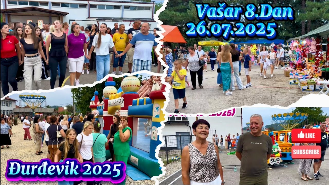 Vašar 8.Dan Đurđevik (26.07.2025)