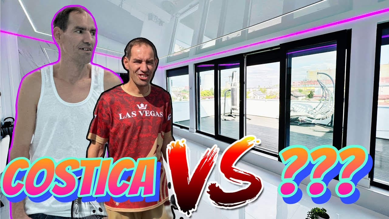 COSTICĂ S-A MUTAT LA MINE? TURUL CASEI CU COSTICA + BONUS