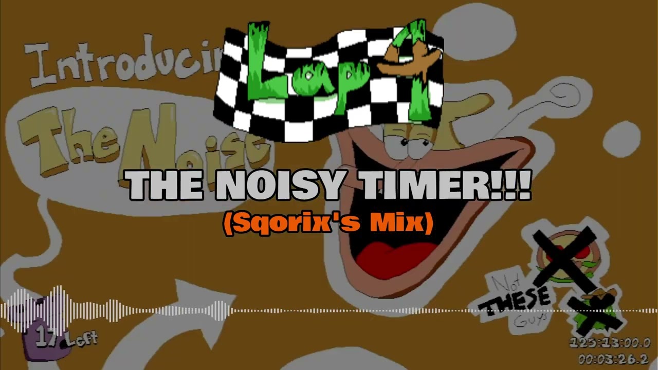 Pizza Tower UST - The Noisy Timer (Sqorix's Mix) - Noise Lap 4 Theme