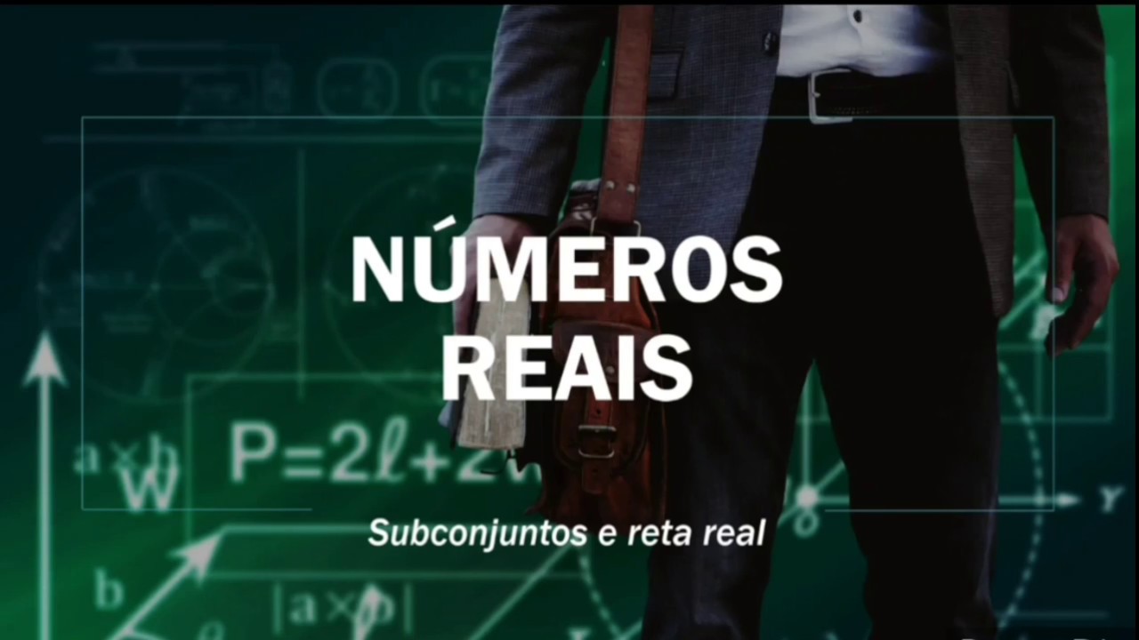Números Reais - Localização na reta real