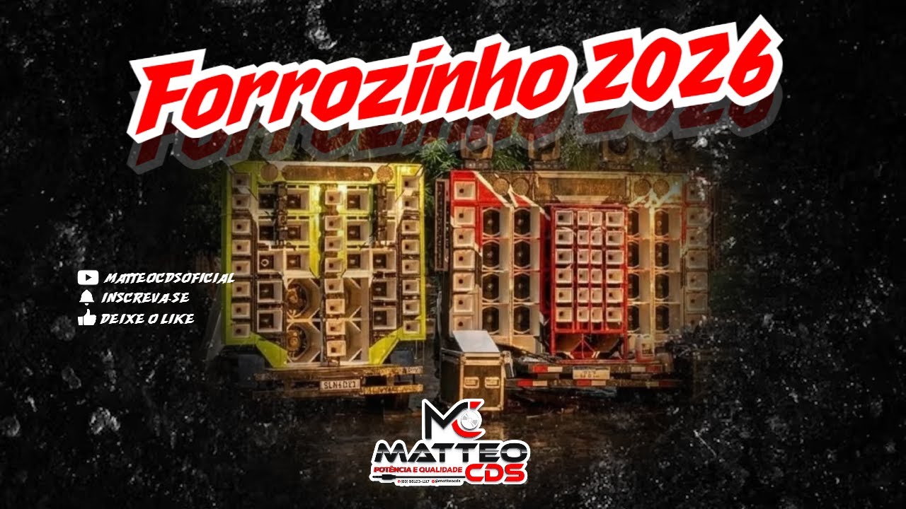 FORROZINHO DE INTERIOR - SELEÇÃO DAS MELHORES 2026 - MUSICAS NOVAS PRA DANÇAR E AGITAR NA VAQUEJADA