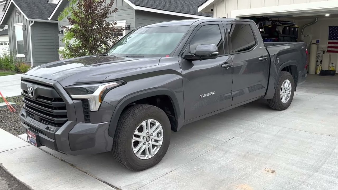 Toyota Tundra SR5 2022 года, пробег 30 000 миль. ФИНАЛЬНЫЙ ОБЗОР | ПРОДАНО!