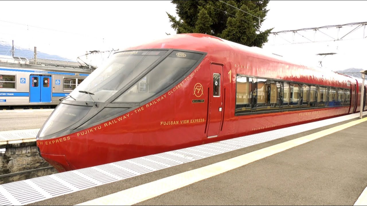【本編公開】旅する観光列車～あの絶景と絶品グルメを求めて～ #6 フジサン特急　富士山ビュー特急で行く河口湖 （出演：中川梨花）