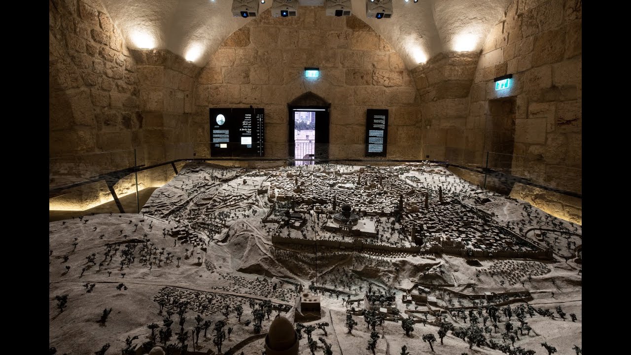 The Mystery of the Model - Tower of David Jerusalem Museum