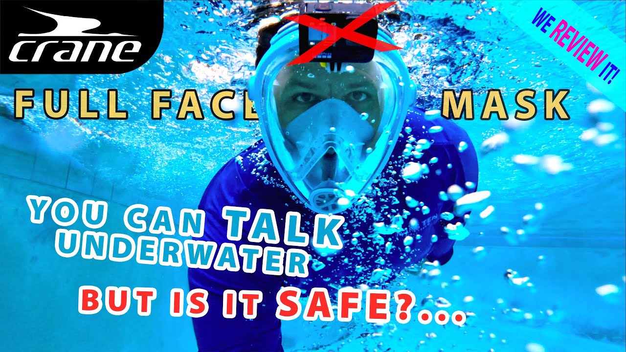 Using a Full Face Snorkeling Mask for the first time - $20 Pool Toy or Ocean Tool?