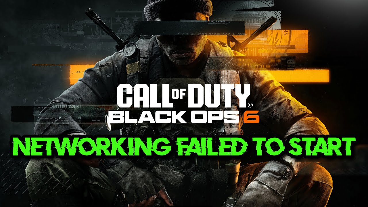Call of Duty Black Ops 6 CONNECTION FAILED Networking failed to start [Reason: HUENEME - NEGEV] FIX