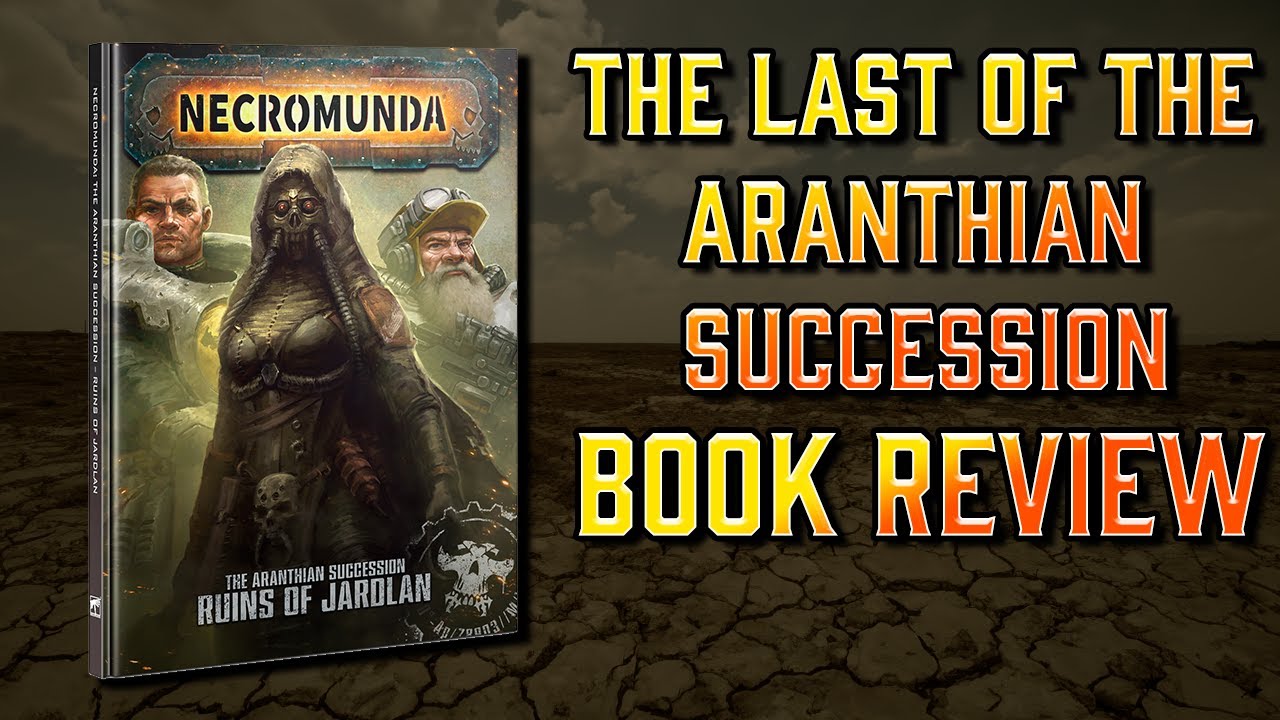 Ruins of Jardlan Rules Review - Necromundown Review