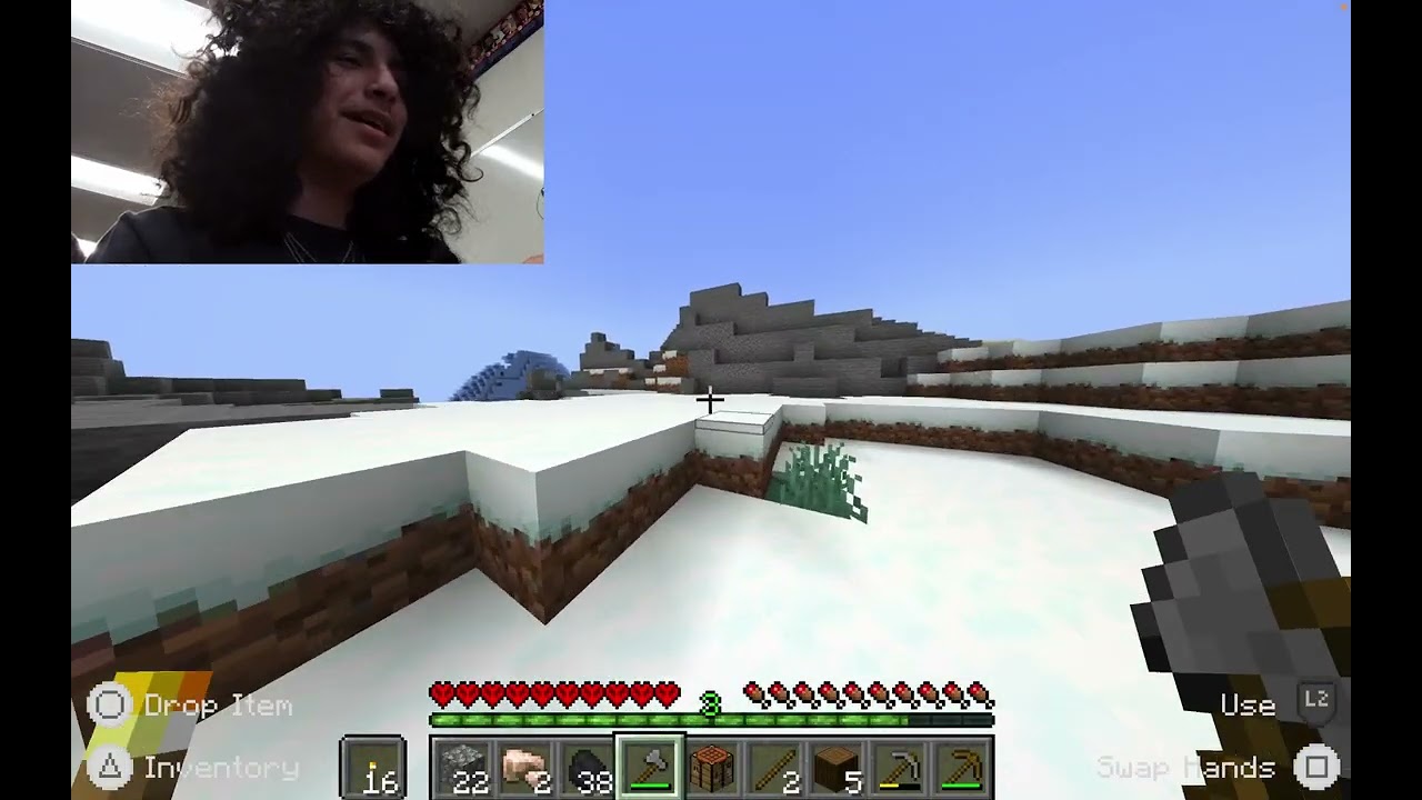 Minecraft Hardcore Episode 1 || in class