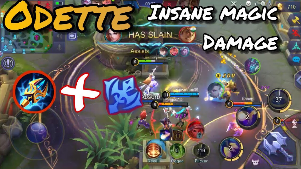 YOU WILL PLAY ODETTE AFTER WATCHING THIS!! MOBILE LEGENDS