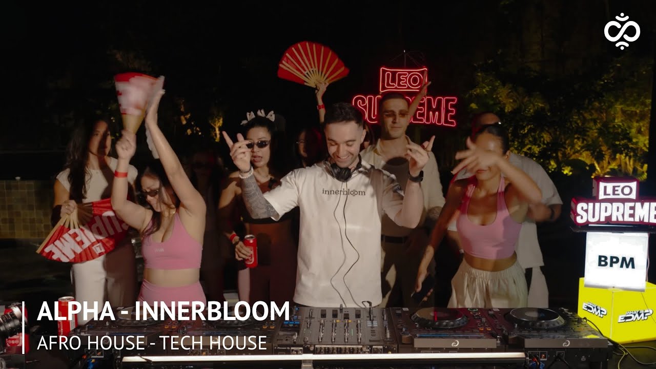 ALPHA | INNERBLOOM x BPM at Town Hall | AFRO HOUSE, TECH HOUSE