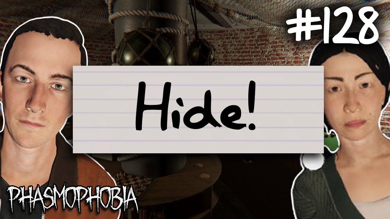 Hide and Seek: Hide | Phasmophobia Weekly Challenge #128