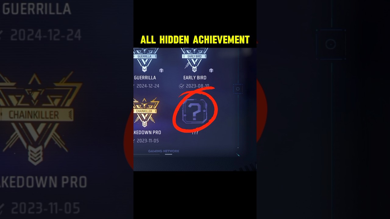 All hidden achievements || How to complete all hidden achievements
