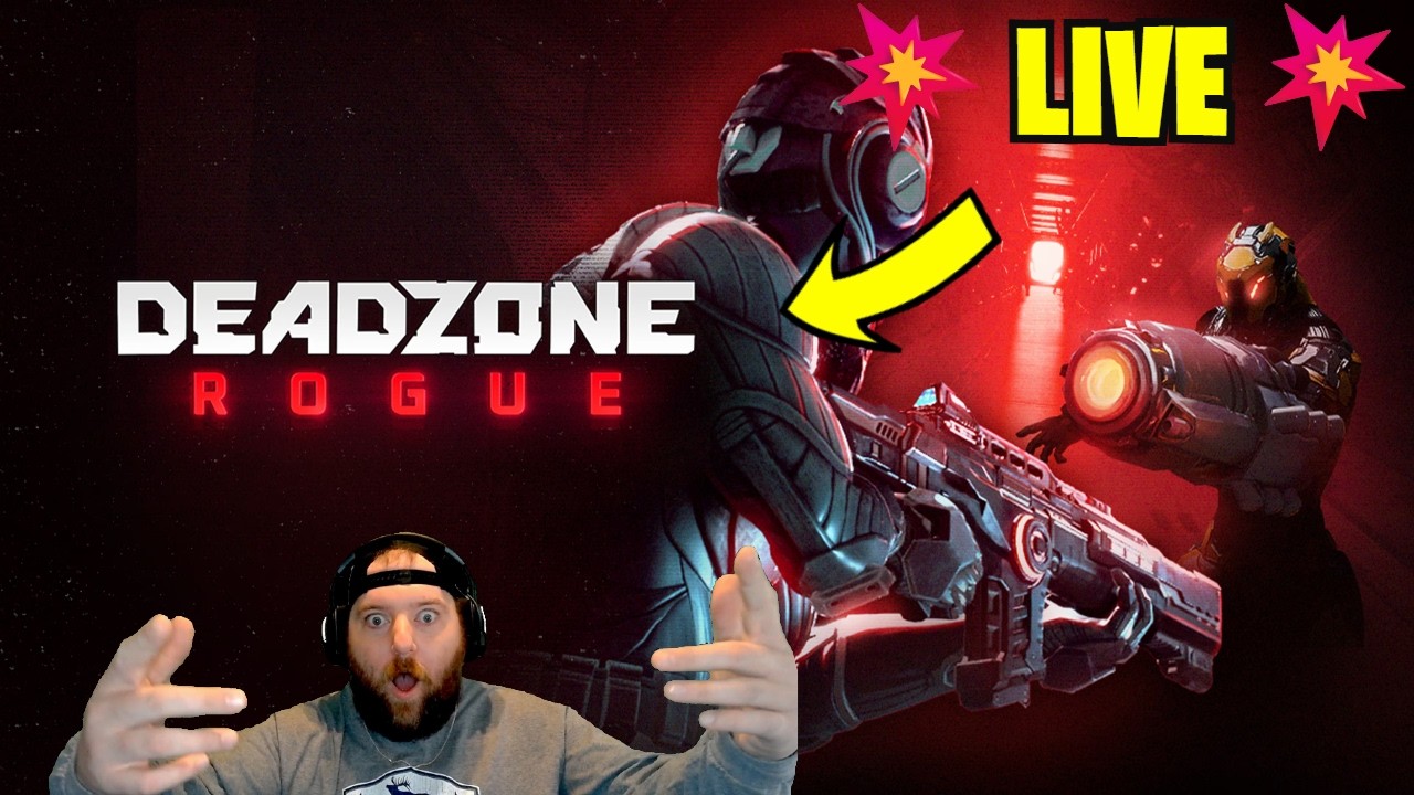 Playing some #DeadzoneRogue🔥@ TheMessengerB on all socials!