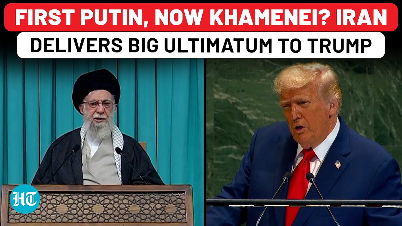 Trump Stumbles Against Iran After Russia? Khamenei Warns US, Says Nuclear Talks Could Bring 'Losses'