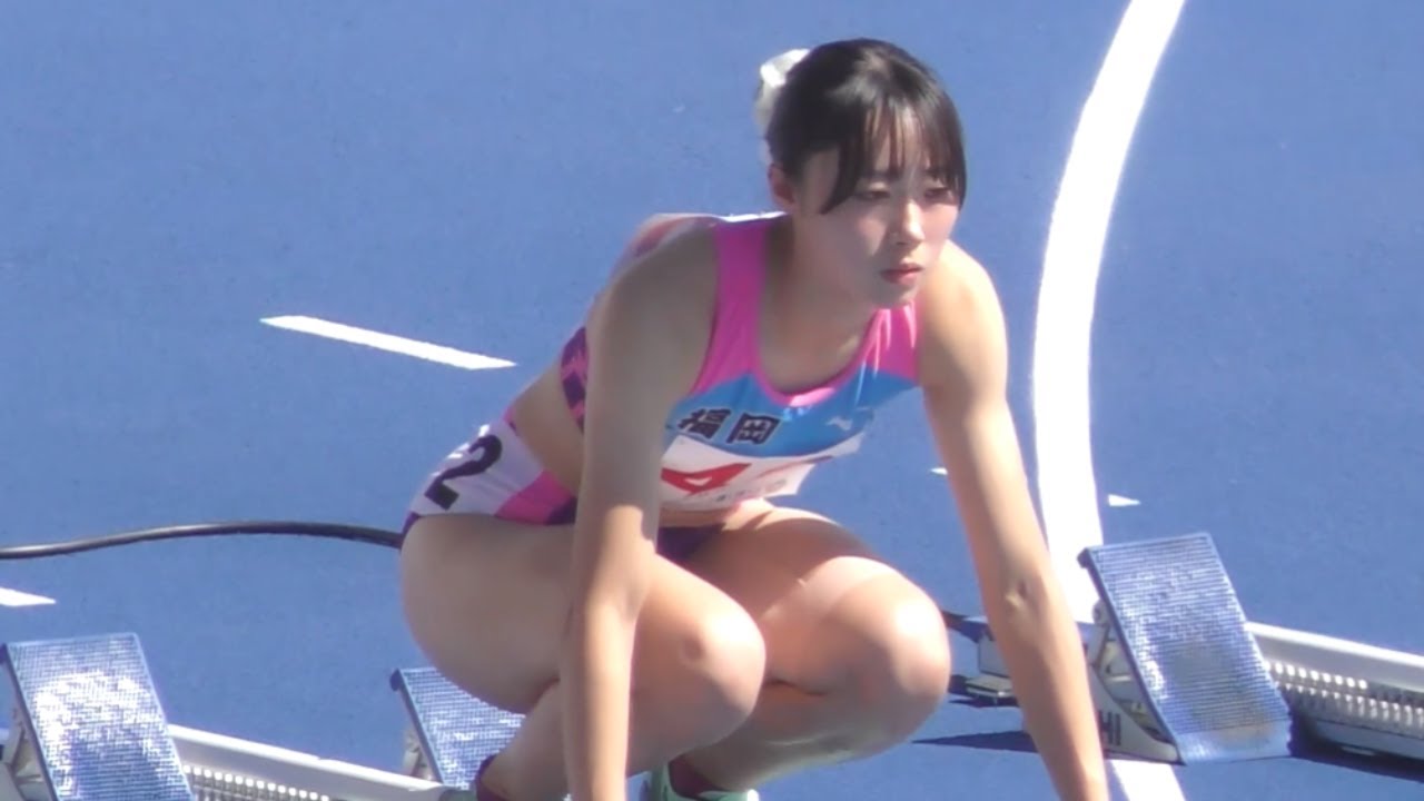 滋賀国スポ2025  成年女子100ｍ 1
