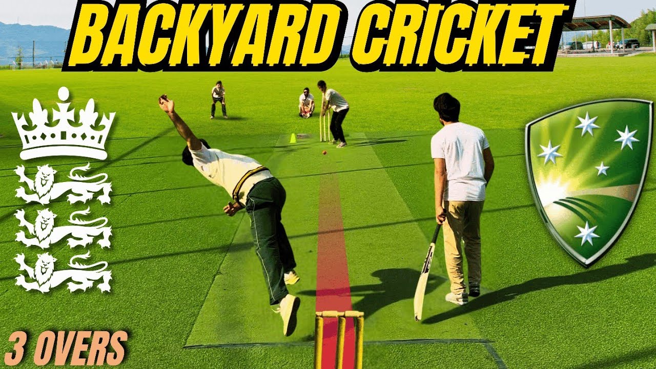 AUS Vs ENG - Champions Trophy in Backyard Cricket Edition (First Time Speed Meter Used)