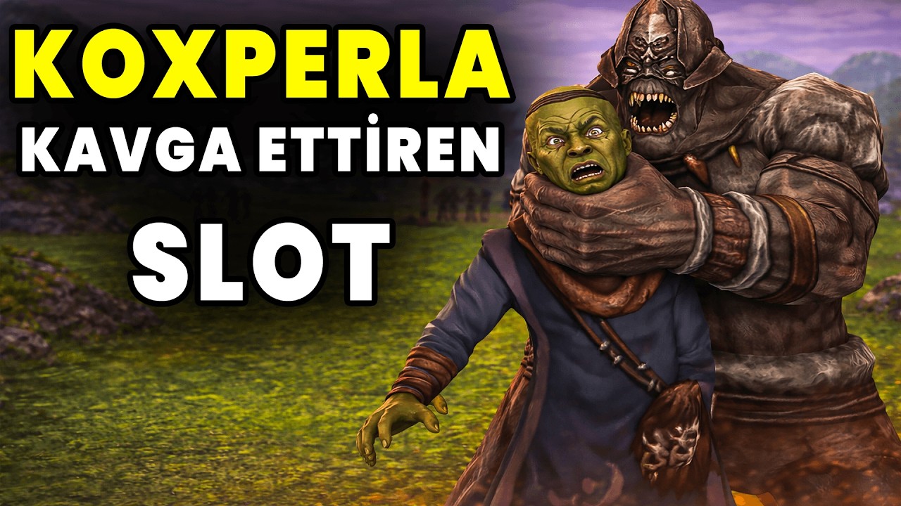 KOXPERLAR Bu Y&uuml;zden Bu Slotu Seviyormuş 🔥 Knight Online