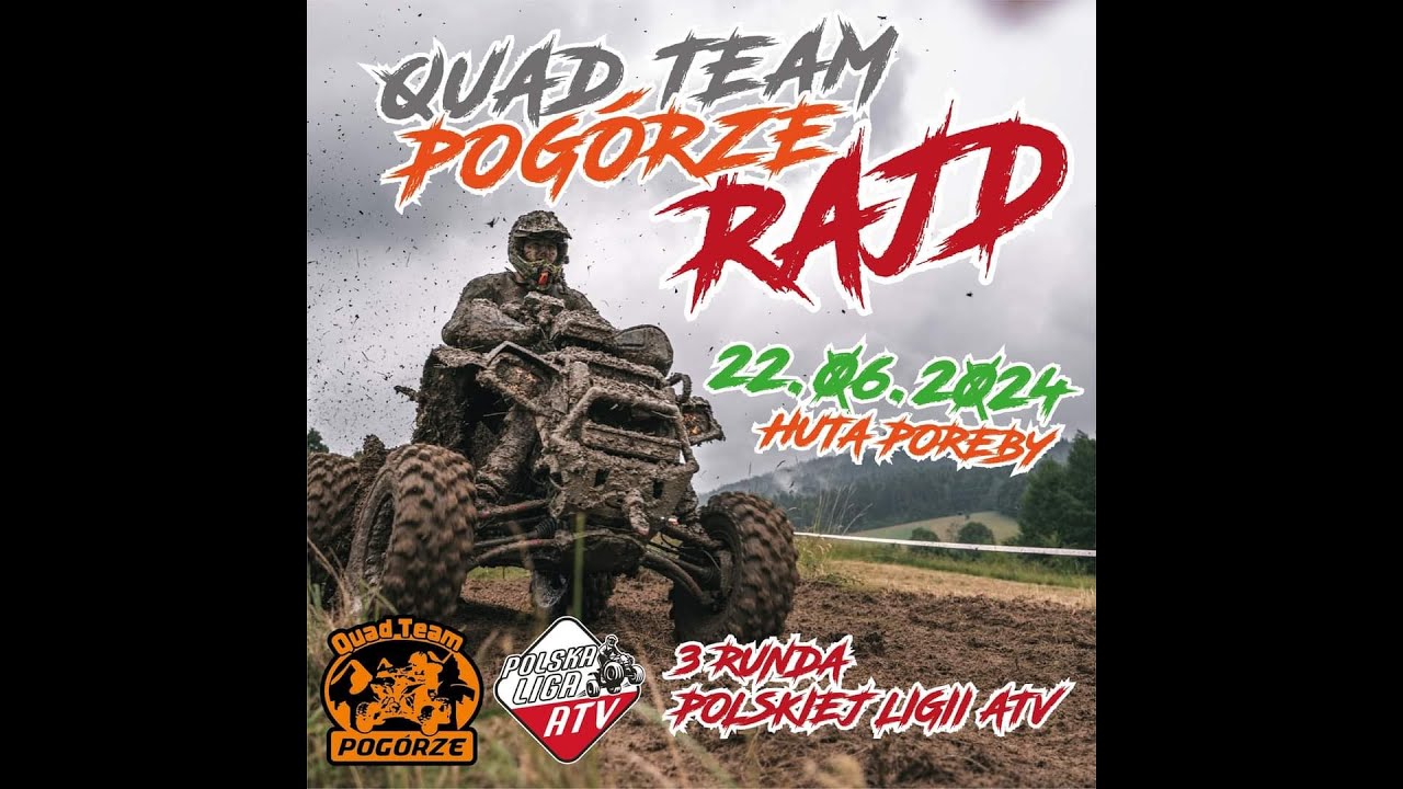 HUTA PORĘBY Quad team Pogórze 2024 EXTREME 😈😈runda 1#POLSKA LIGA ATV #canam renegade 1000r #part 1/2
