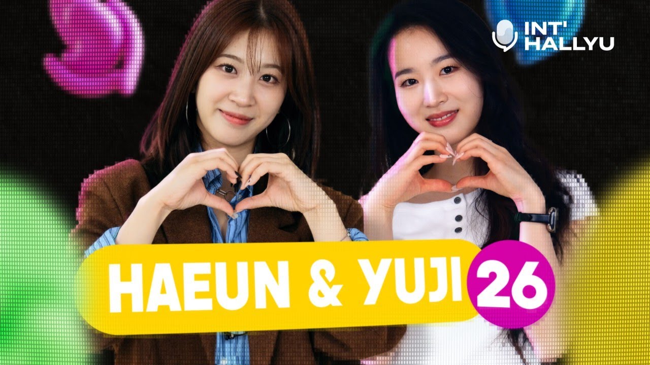 Ex-3YE, HAEUN et YUJI sont dans L'Int'Hallyu 26 !