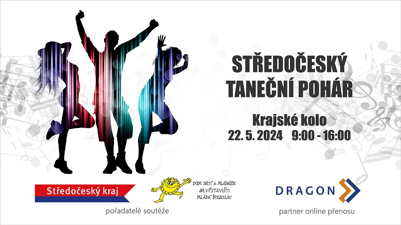 Středočeský taneční pohár - Krajské kolo 2024