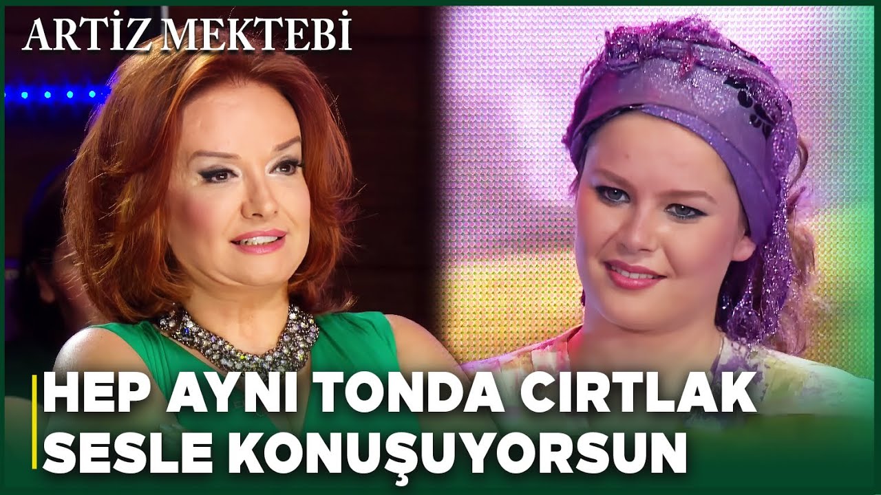 Müjde Ar, Burcu Biricik'in Performansını Beğenmedi - Artiz Mektebi
