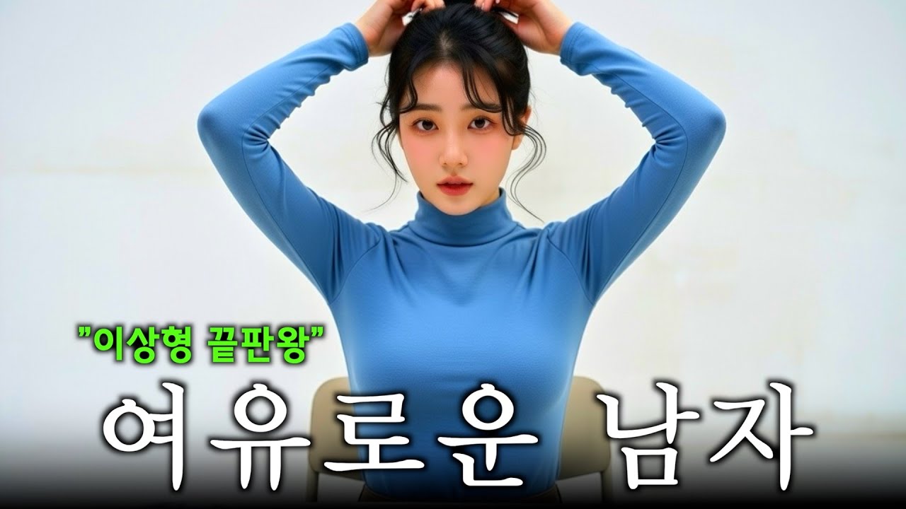 여자 이상형 끝판왕, 여유로운 남자 되는 법 총정리(꼭 보세요)