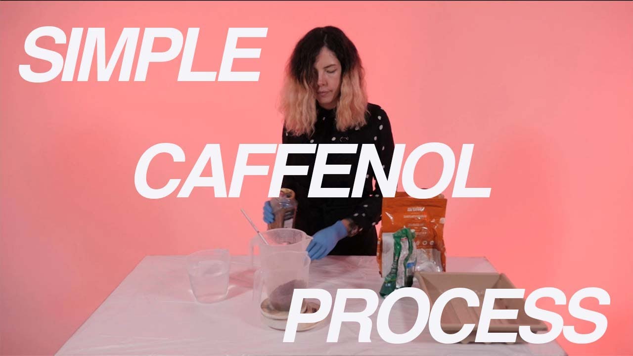 Simple Caffenol Print Developer // Video For Schools // Royal Academy of Engineering