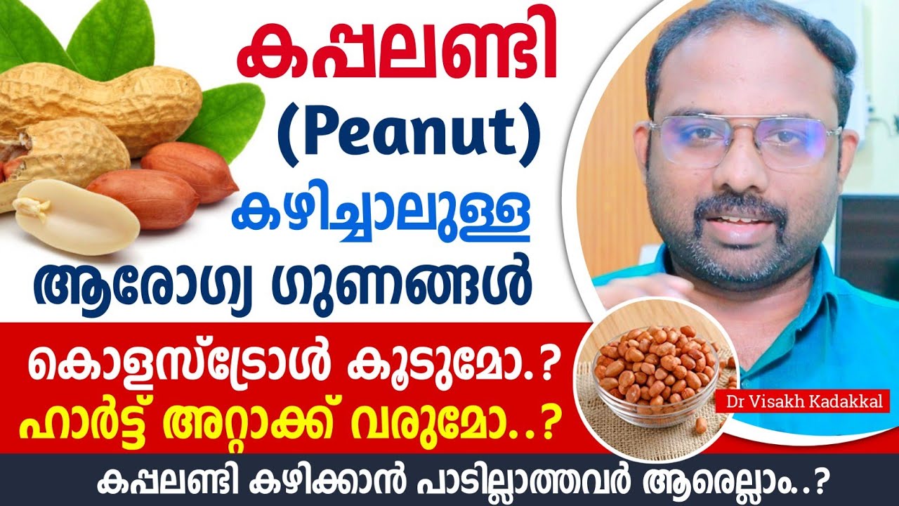 കപ്പലണ്ടി കഴിച്ചാലുള്ള ആരോഗ്യ ഗുണങ്ങൾ | കൊളസ്ട്രോൾ ഹാർട്ട് അറ്റാക്ക് ഉണ്ടാകുമോ ? ഇവർ കഴിക്കരുത്