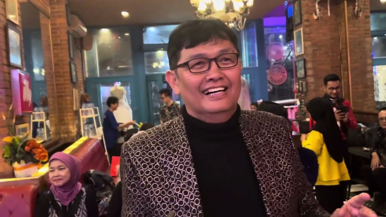 Danou Toba Julius Sitanggang meet n greet stasion 8 cafe 27/7/2024